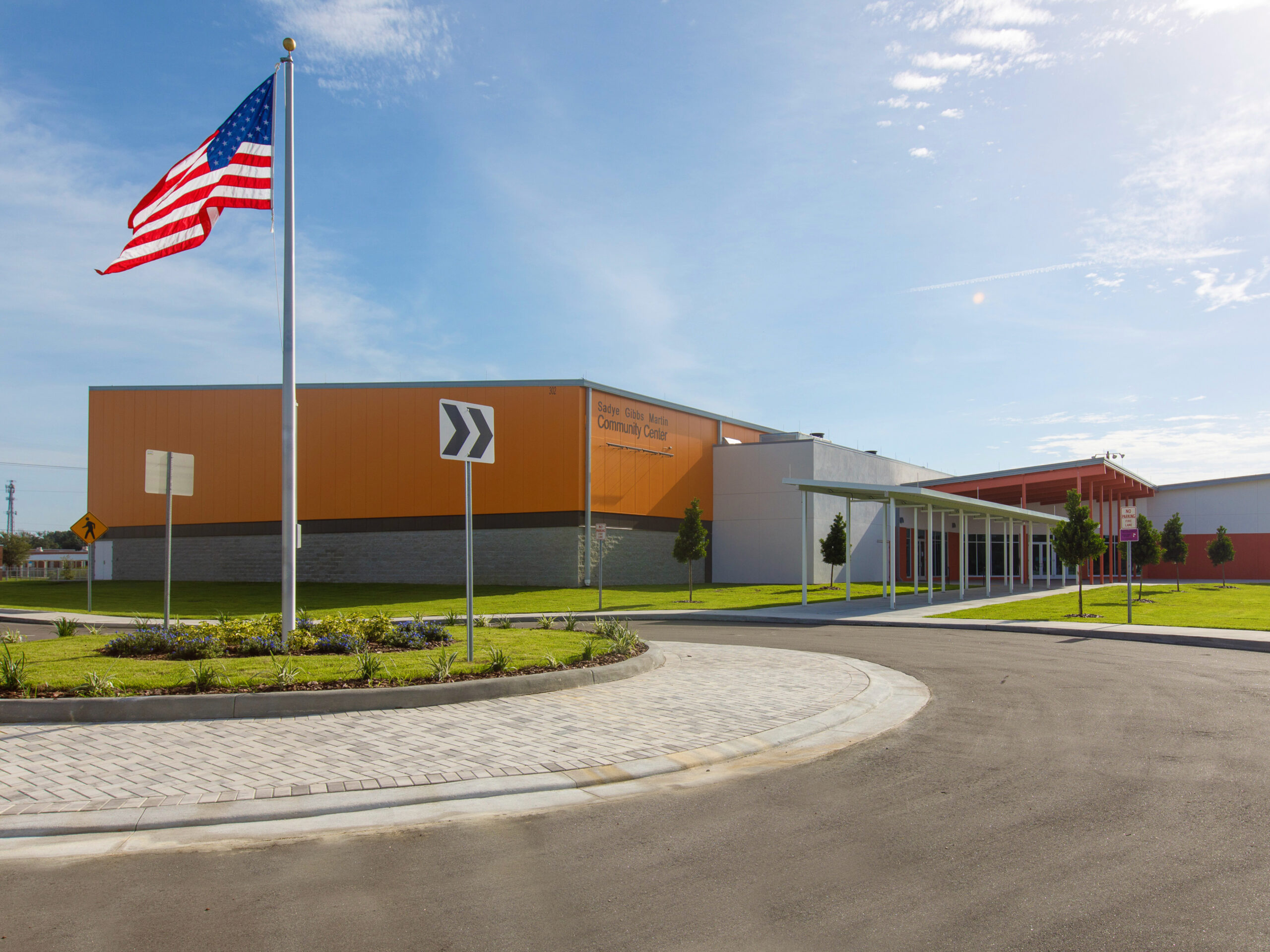 Sadye Gibbs Martin Community Center