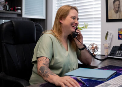 Acct at her Desk Mobile 2