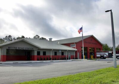 Moore Road Fire Station #25