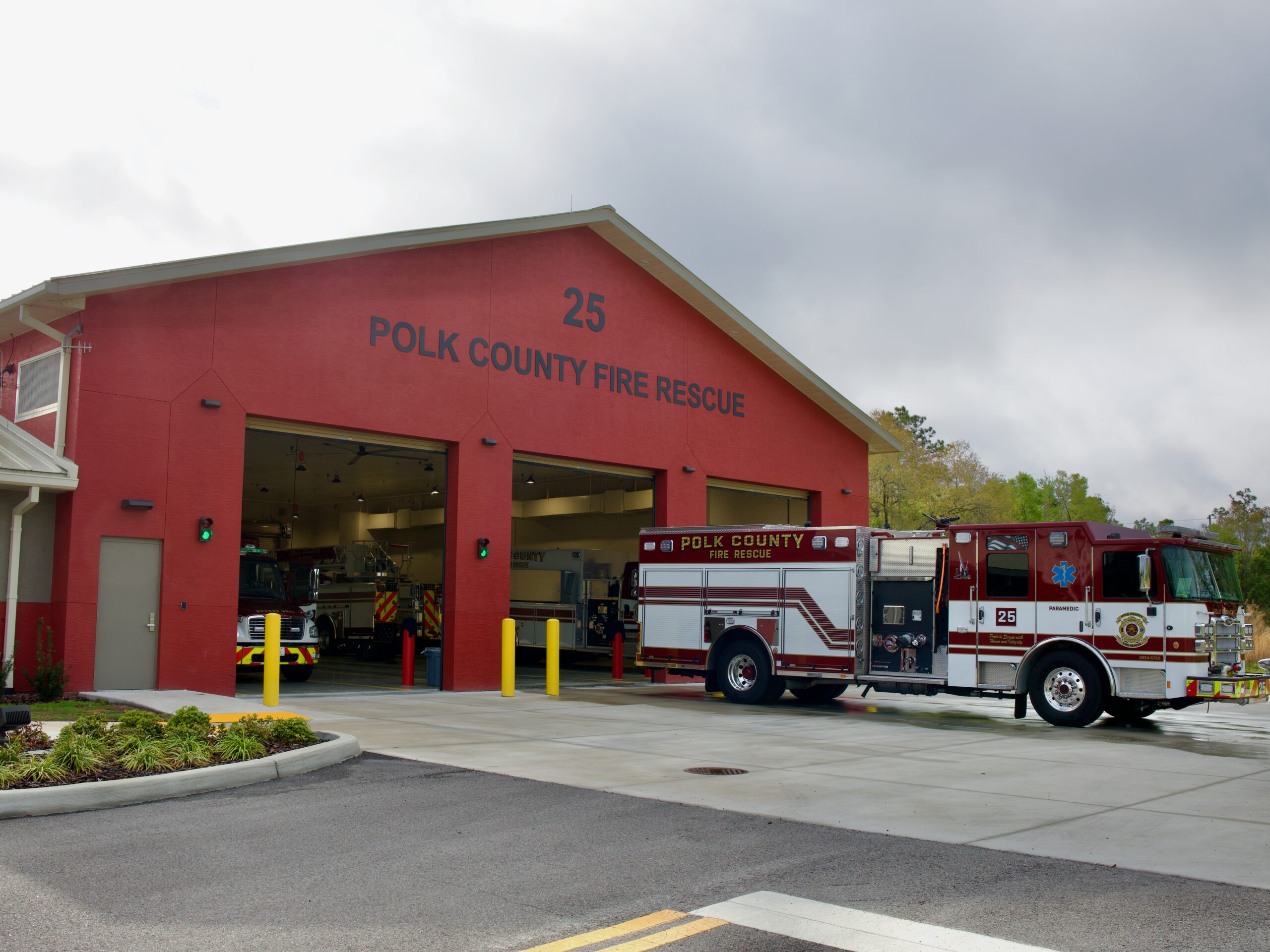 Moore Road Fire Station #25