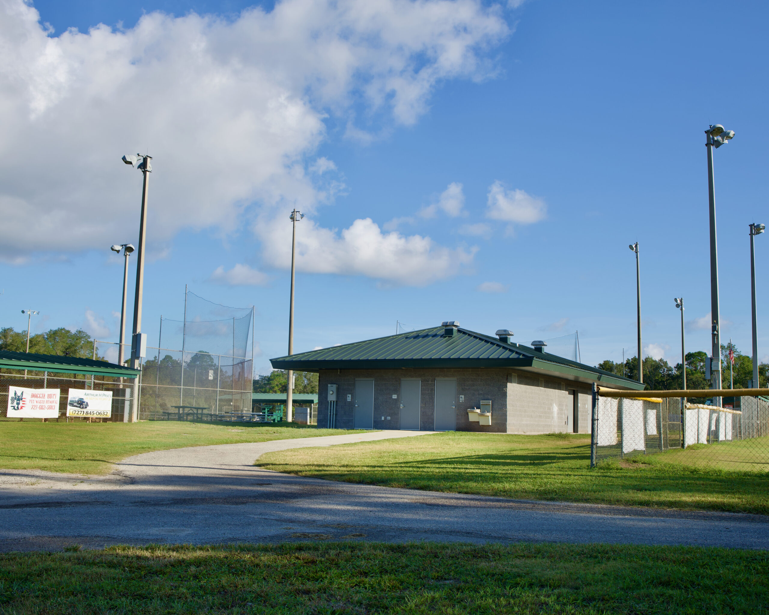 Arthur F. Engle Memorial Park Concessions Building